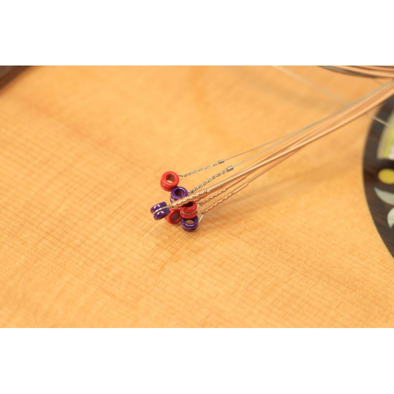 Struny do gitary akustycznej MOGE MC12 - 6