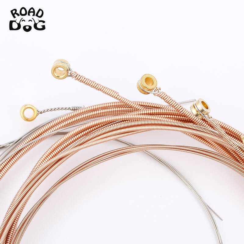 Struny do gitary akustycznej ROAD DOG KC10 - 6