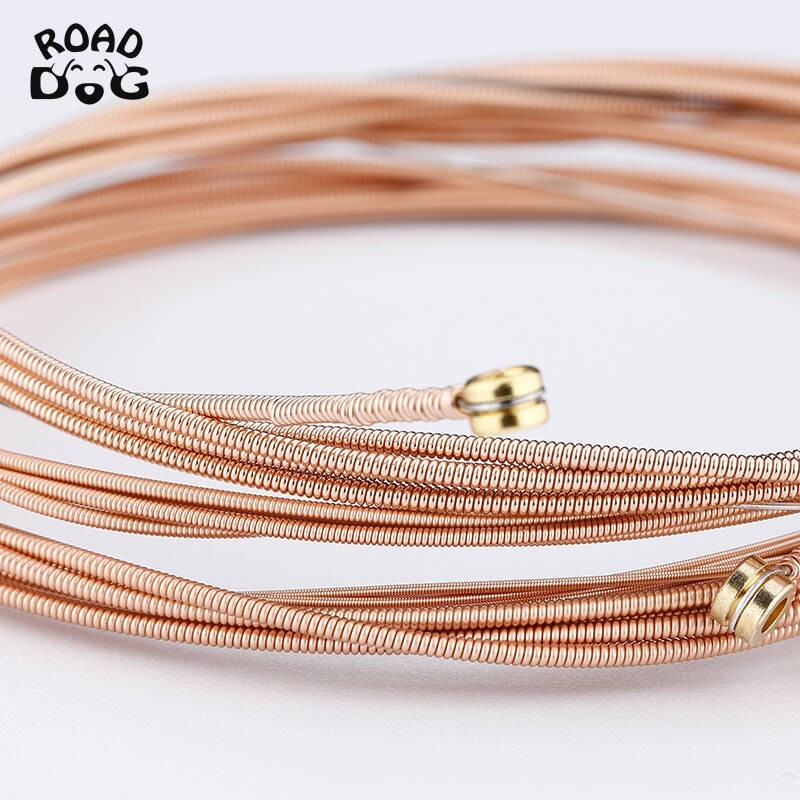 Struny do gitary akustycznej ROAD DOG KC12 - 9