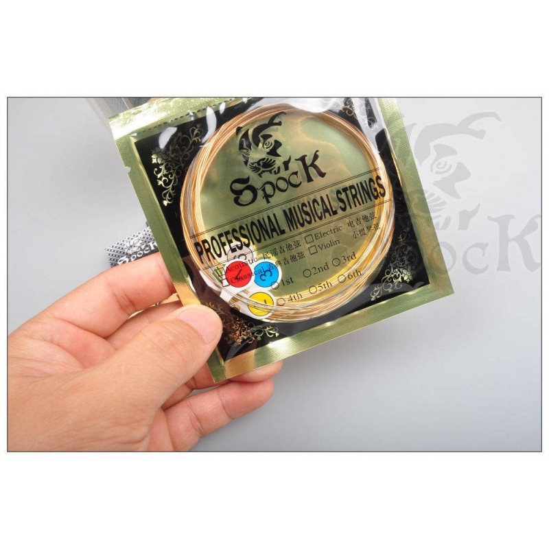 Struny do gitary akustycznej SPOCK SA010 (10-47) - 3