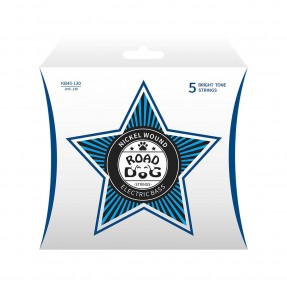 Struny do gitary basowej ROAD DOG KB45-130 - 1