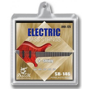Struny do gitary basowej SPOCK SB146(5) (40-125) - 1