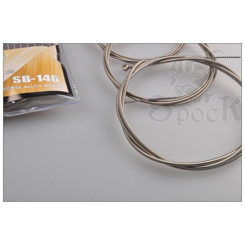 Struny do gitary basowej SPOCK SB146(5) (40-125) - 7