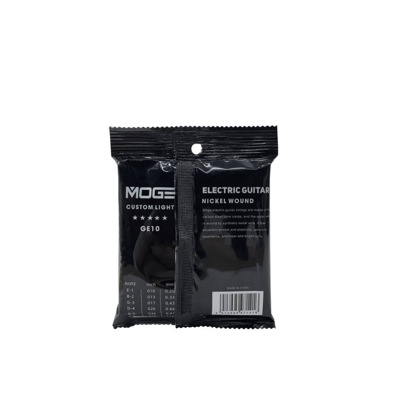 Struny do gitary elektrycznej MOGE GE10 - 2