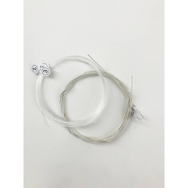 Struny do gitary klasycznej MOGE MC43 - 3