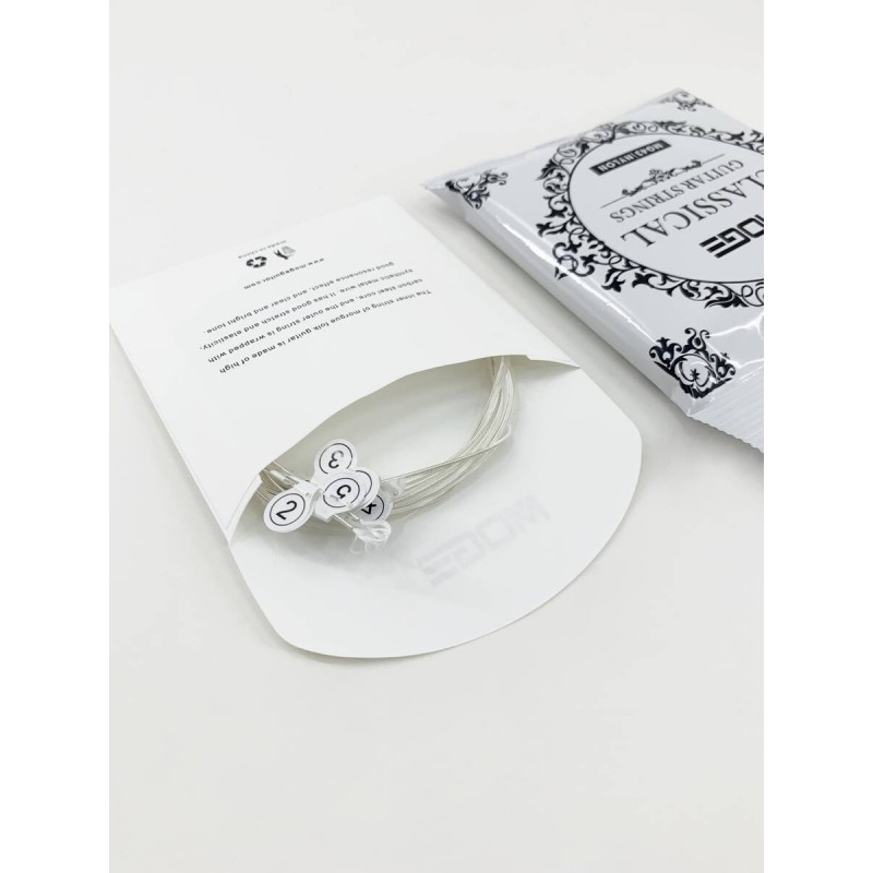 Struny do gitary klasycznej MOGE MG43 - 6