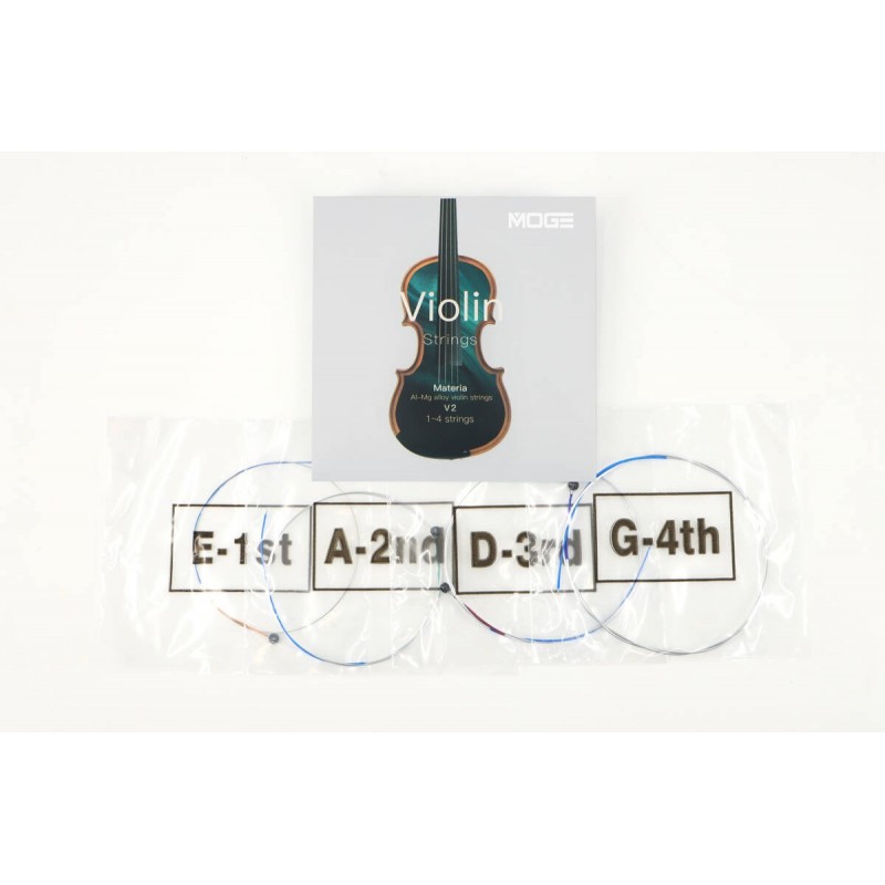 Struny do Skrzypiec 4/4 MOGE V2 - 2