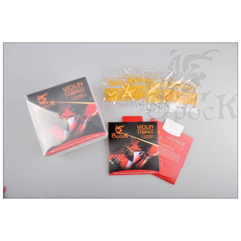 Struny do Skrzypiec SPOCK S125 - 3