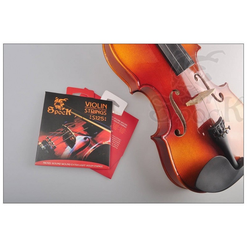 Struny do Skrzypiec SPOCK S125 - 5