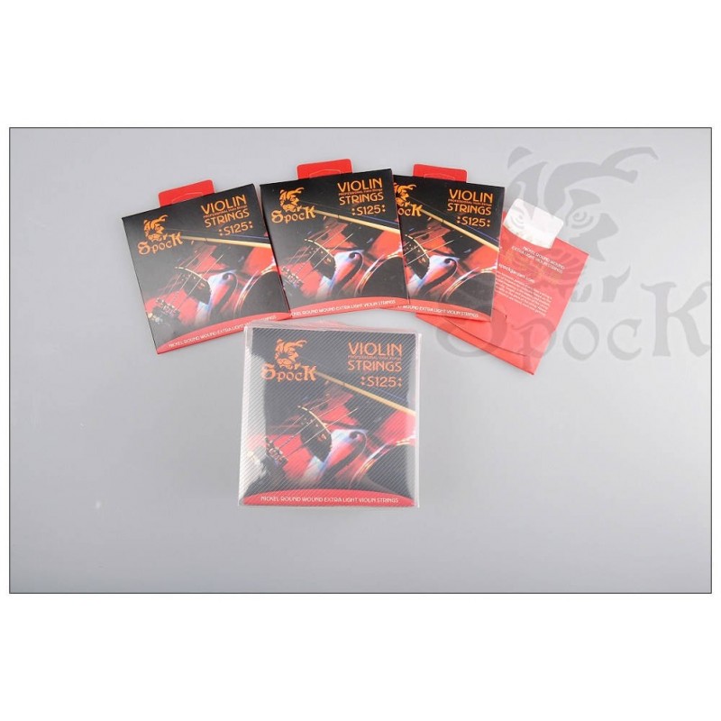 Struny do Skrzypiec SPOCK S125 - 6