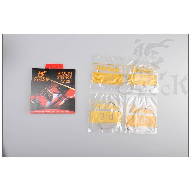 Struny do Skrzypiec SPOCK S125 - 7