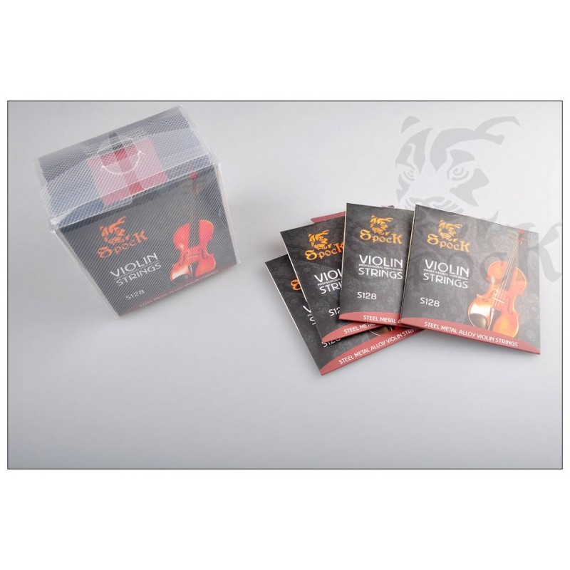 Struny do Skrzypiec SPOCK S128 - 5
