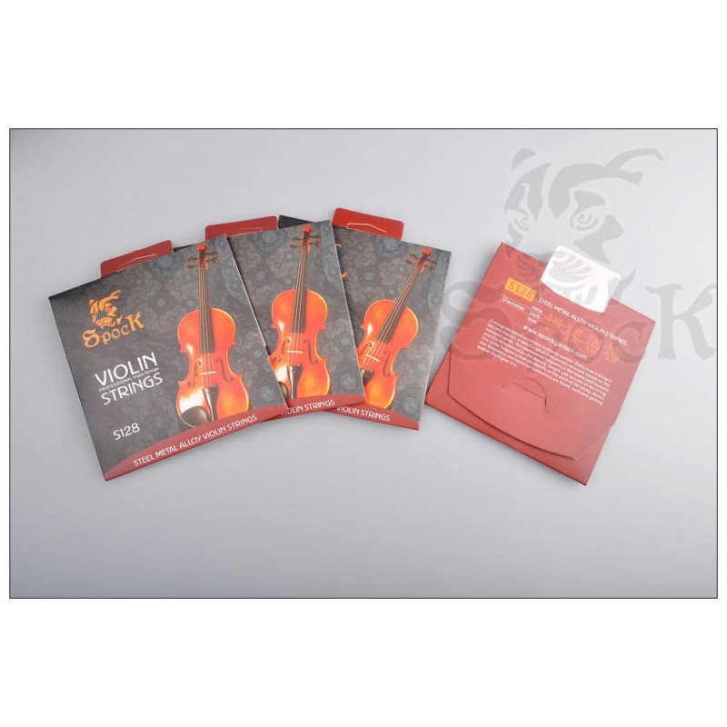 Struny do Skrzypiec SPOCK S128 - 6