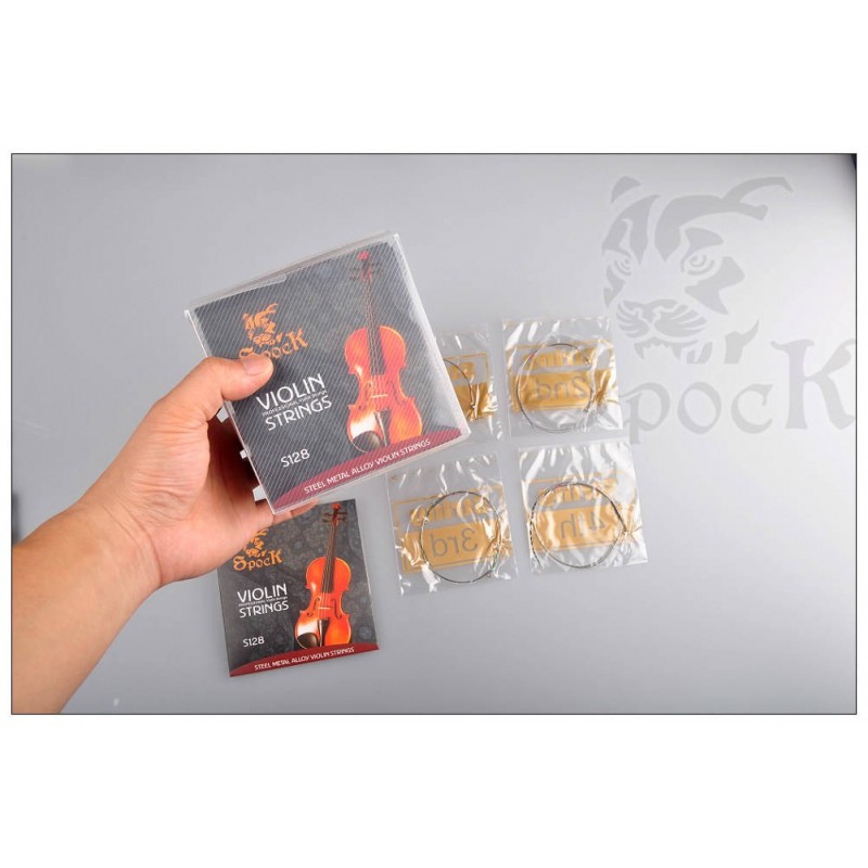 Struny do Skrzypiec SPOCK S128 - 8