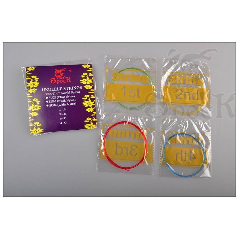 Struny do Ukulele SU01 - 3