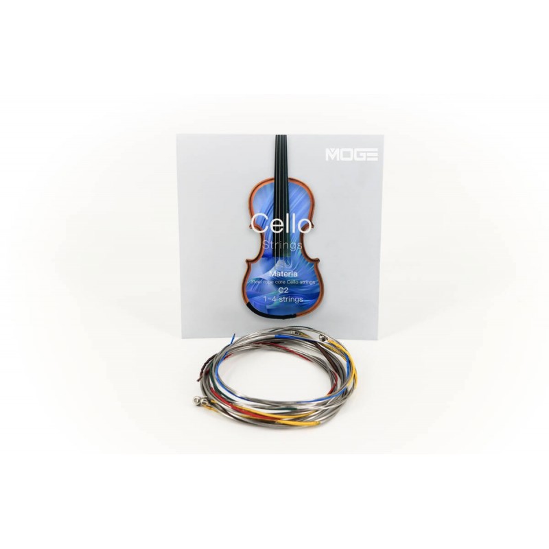 Struny do wiolonczeli 4/4 MOGE C2 - 1