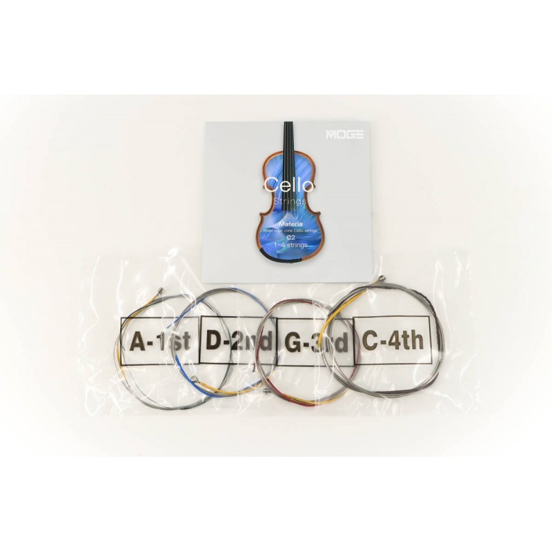 Struny do wiolonczeli 4/4 MOGE C2 - 2