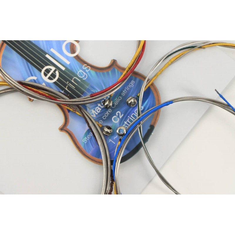 Struny do wiolonczeli 4/4 MOGE C2 - 4