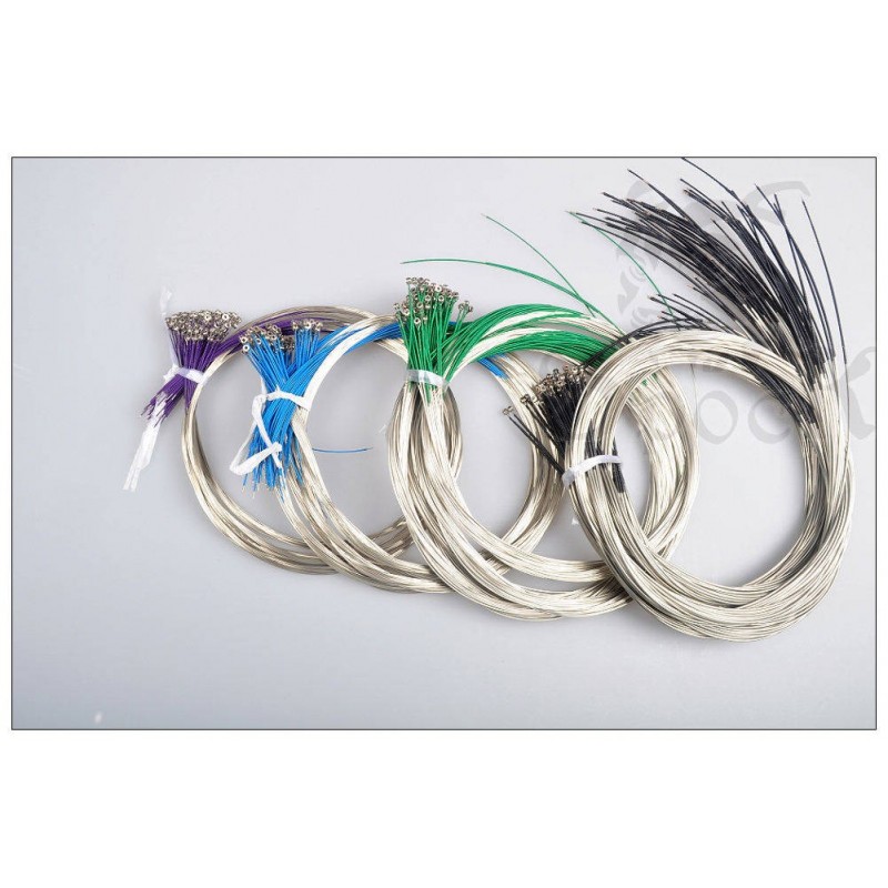 Struny do wiolonczeli z miedzioniklem SPOCK S312 - 6