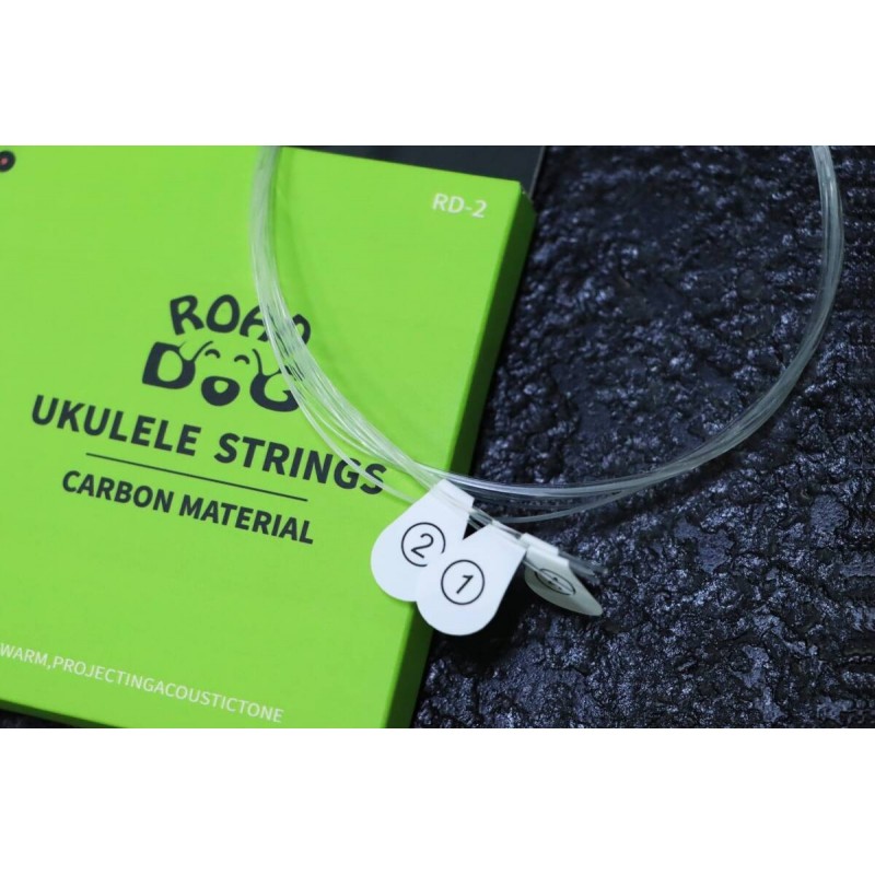 Struny karbonowe do ukulele ROAD DOG RD-2 - 3