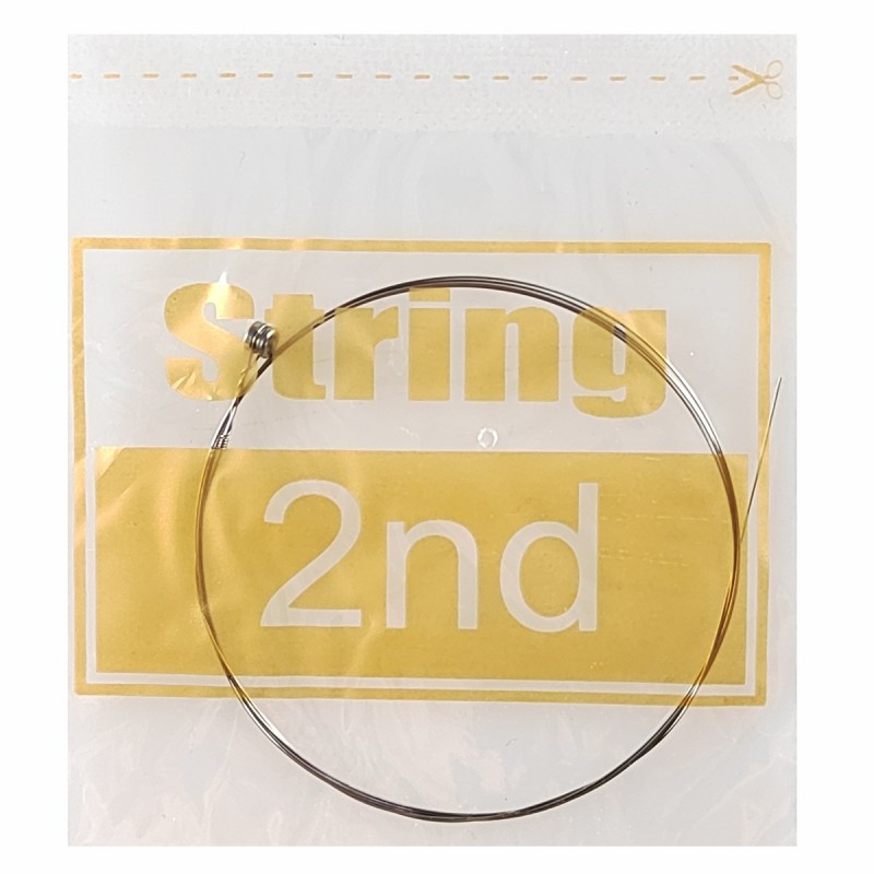 Struny pojedyncze do gitary akustycznej SPOCK 0.15/B-2nd/SA35 - 2