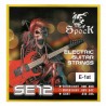 Struny pojedyncze do gitary elektrycznej SPOCK 0.09/E-1st/SE12 - 1