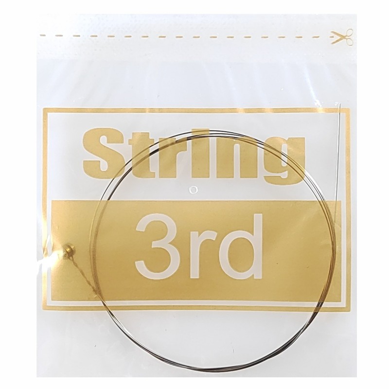 Struny pojedyncze do gitary elektrycznej SPOCK 0.16/G-3rd/SE12 - 2