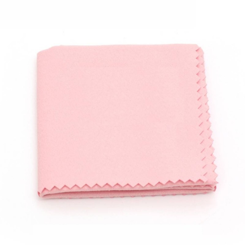 Ściereczka do polerowania instrumentów Jeremi PC2020 Różowy - 1