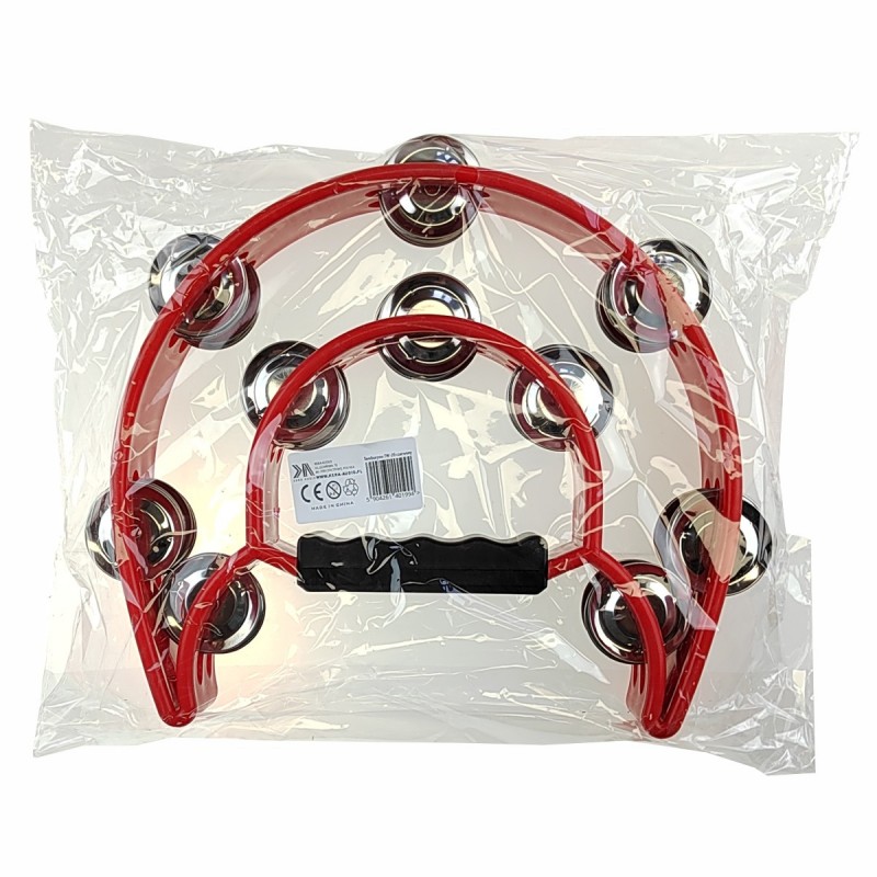 Tamburyno Kera Audio TW-20 czerwony - 5