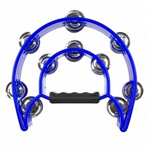 Tamburyno Kera Audio TW-20 niebieski - 1