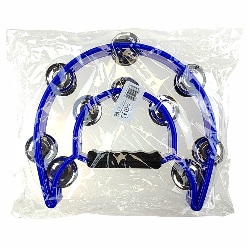 Tamburyno Kera Audio TW-20 niebieski - 6