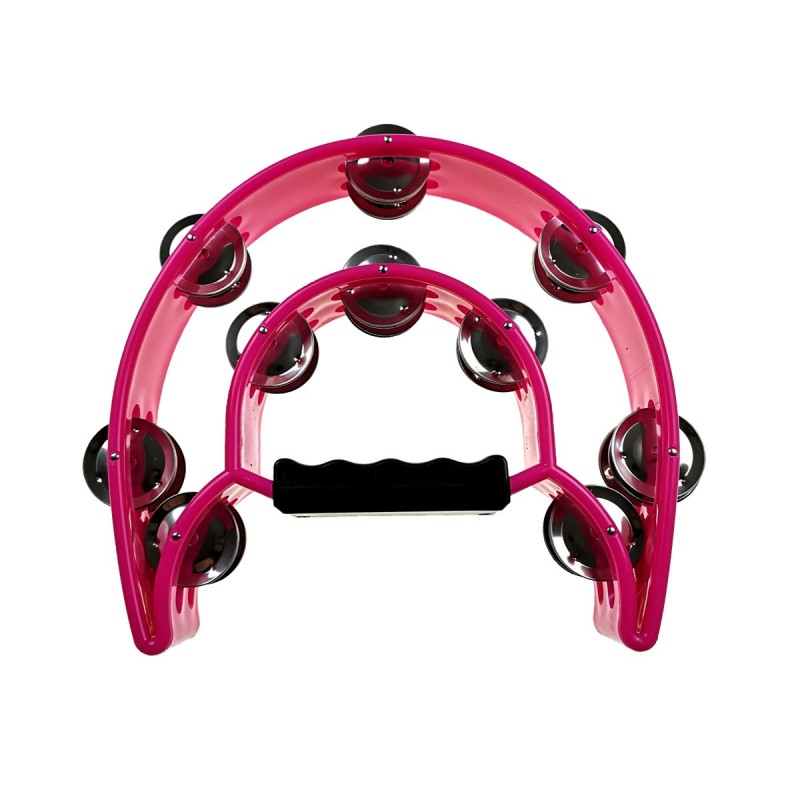 Tamburyno Kera Audio TW-20 różowy - 1