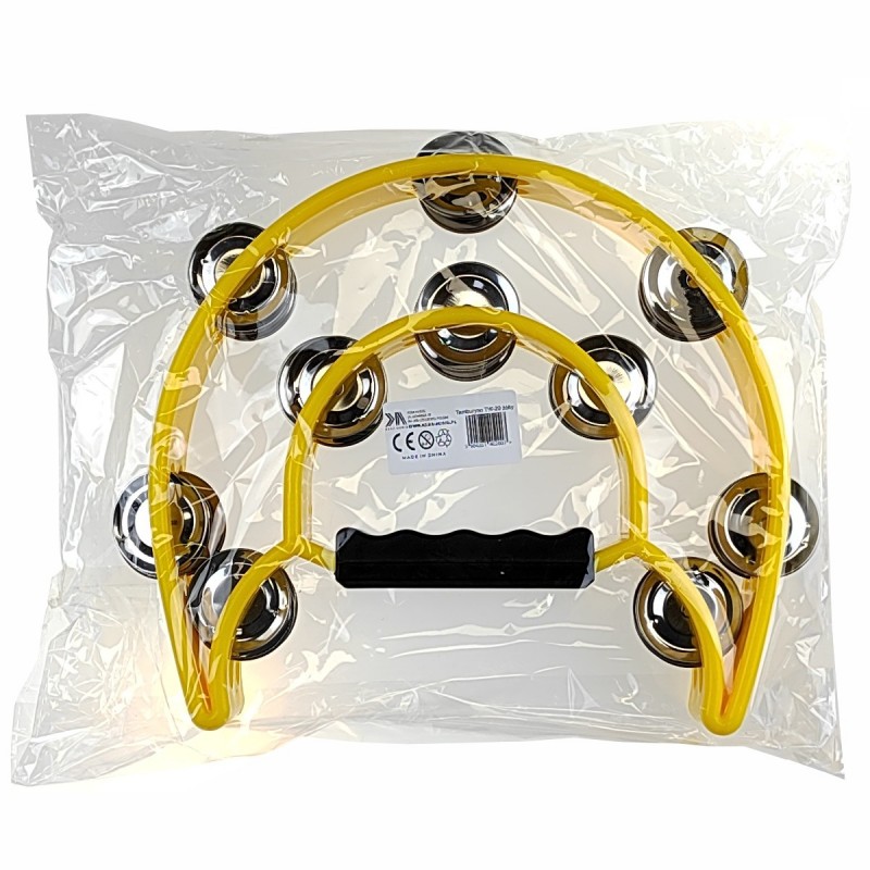 Tamburyno Kera Audio TW-20 żółty - 4