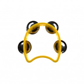 Tamburyno Kera Audio TW-4 żółty - 1