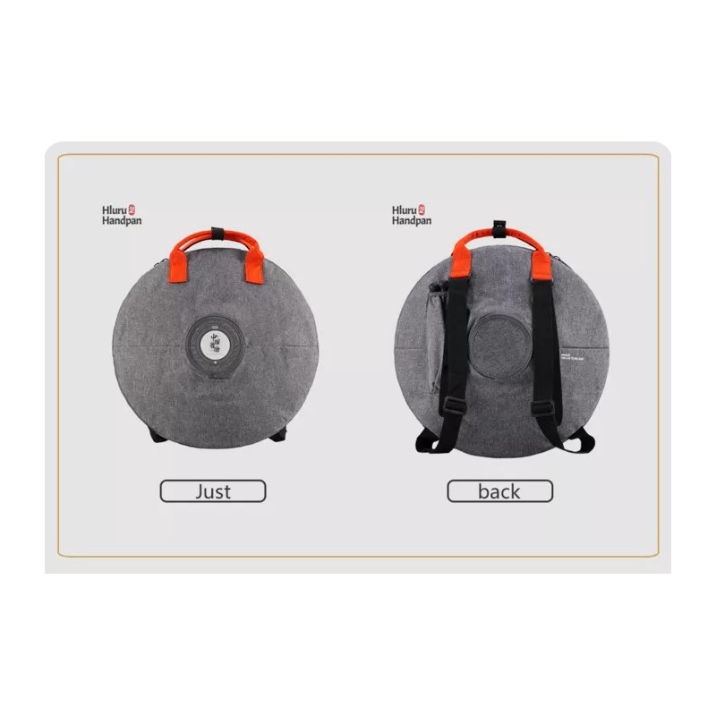 Tongue drum 11 ton 14" premium Hluru TBP11-14-JewelGreen - 3