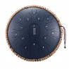Tongue drum 15 ton 14" premium Hluru TB15-14-NavyBlue - 1