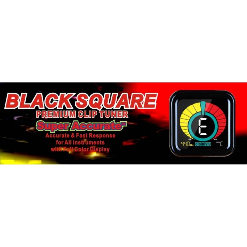 Tuner J&H Technology Black Square - 6