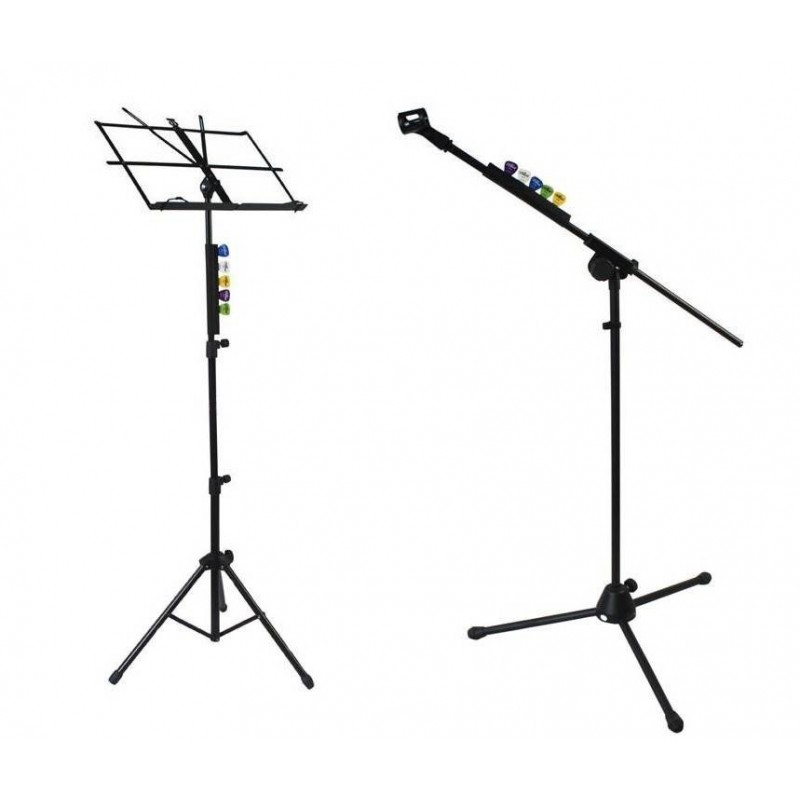 Uchwyt na kostki do statywu mikrofonowego Jeremi W010D - 7