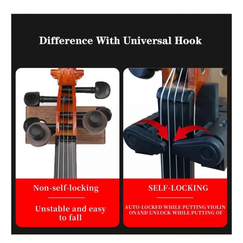 Uchwyt na skrzypce KA-LINE STAND J-21A - 8