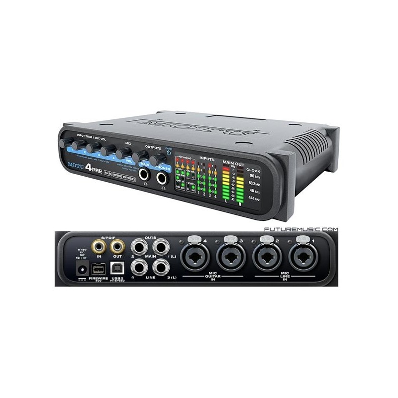 MOTU 4pre - konwerter sls preamp