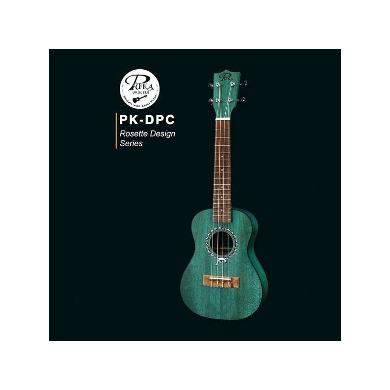 Ukulele PUKA PK-DPC Koncert - 3