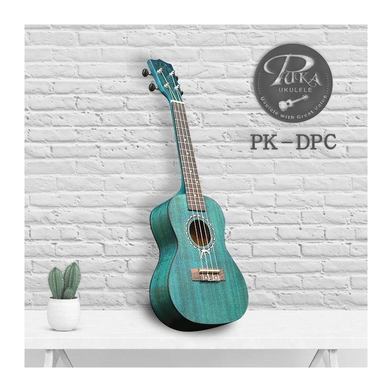 Ukulele PUKA PK-DPC Koncert - 9