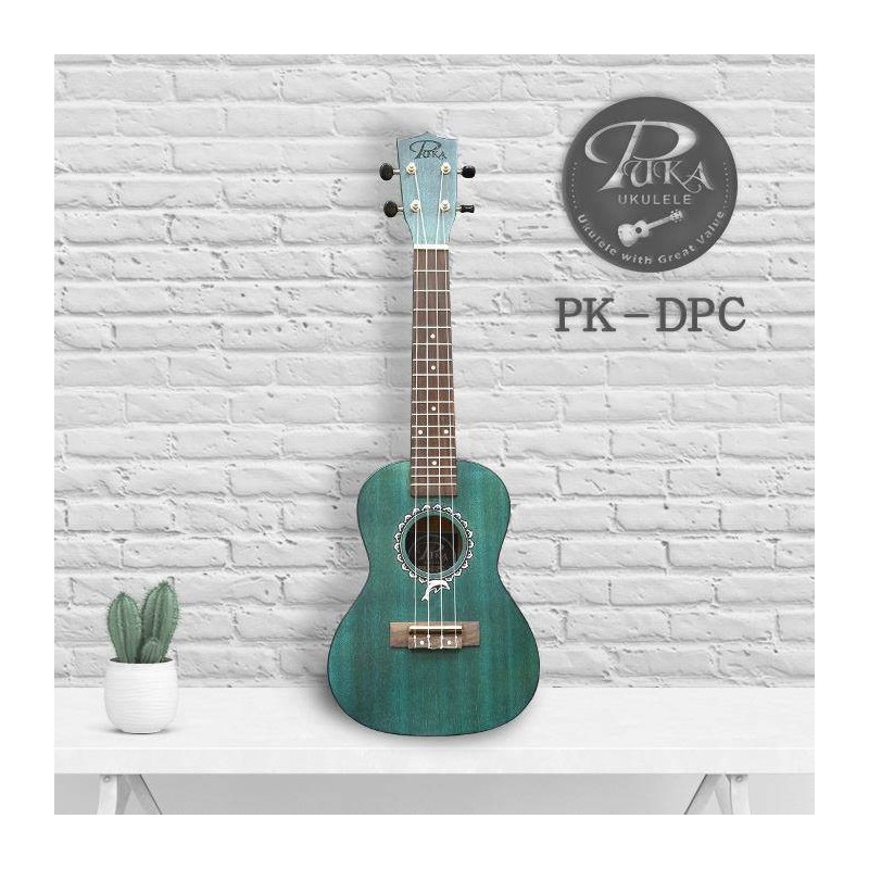 Ukulele PUKA PK-DPC Koncert - 12