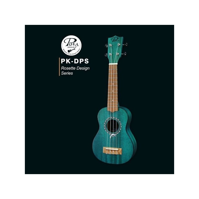 Ukulele PUKA PK-DPS Sopran - 4