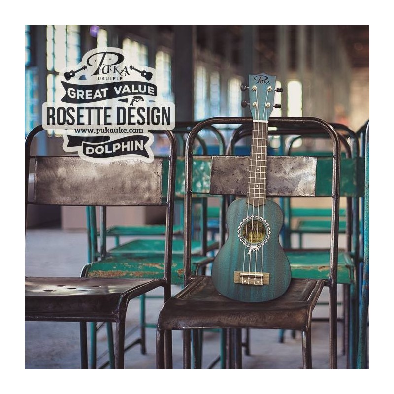 Ukulele PUKA PK-DPS Sopran - 9