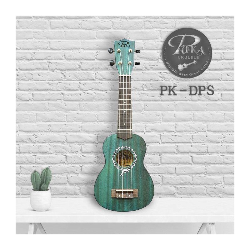 Ukulele PUKA PK-DPS Sopran - 10