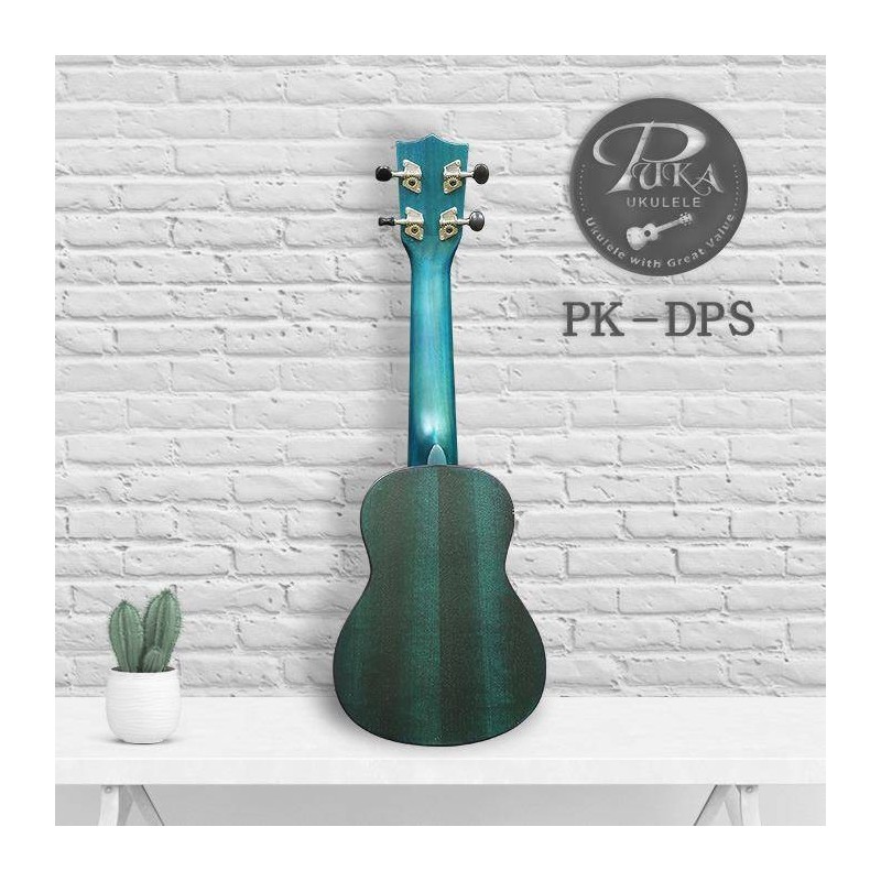 Ukulele PUKA PK-DPS Sopran - 11