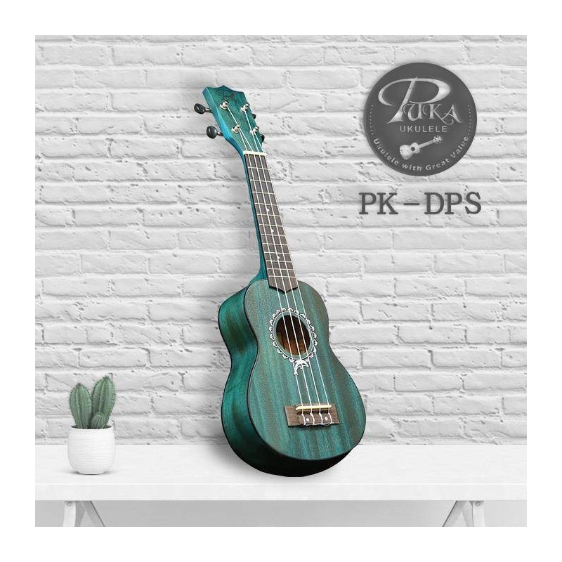 Ukulele PUKA PK-DPS Sopran - 12