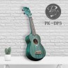Ukulele PUKA PK-DPS Sopran - 12