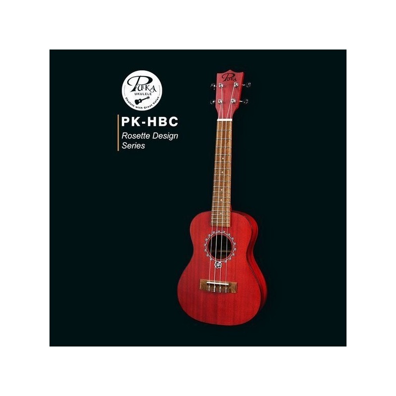 Ukulele PUKA PK-HBC Koncert - 3